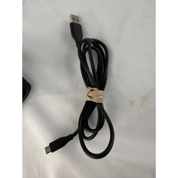 TURBOT Wireless Charger Pad Black Phone Charging Stand with USB Cord - Picture 5 of 6